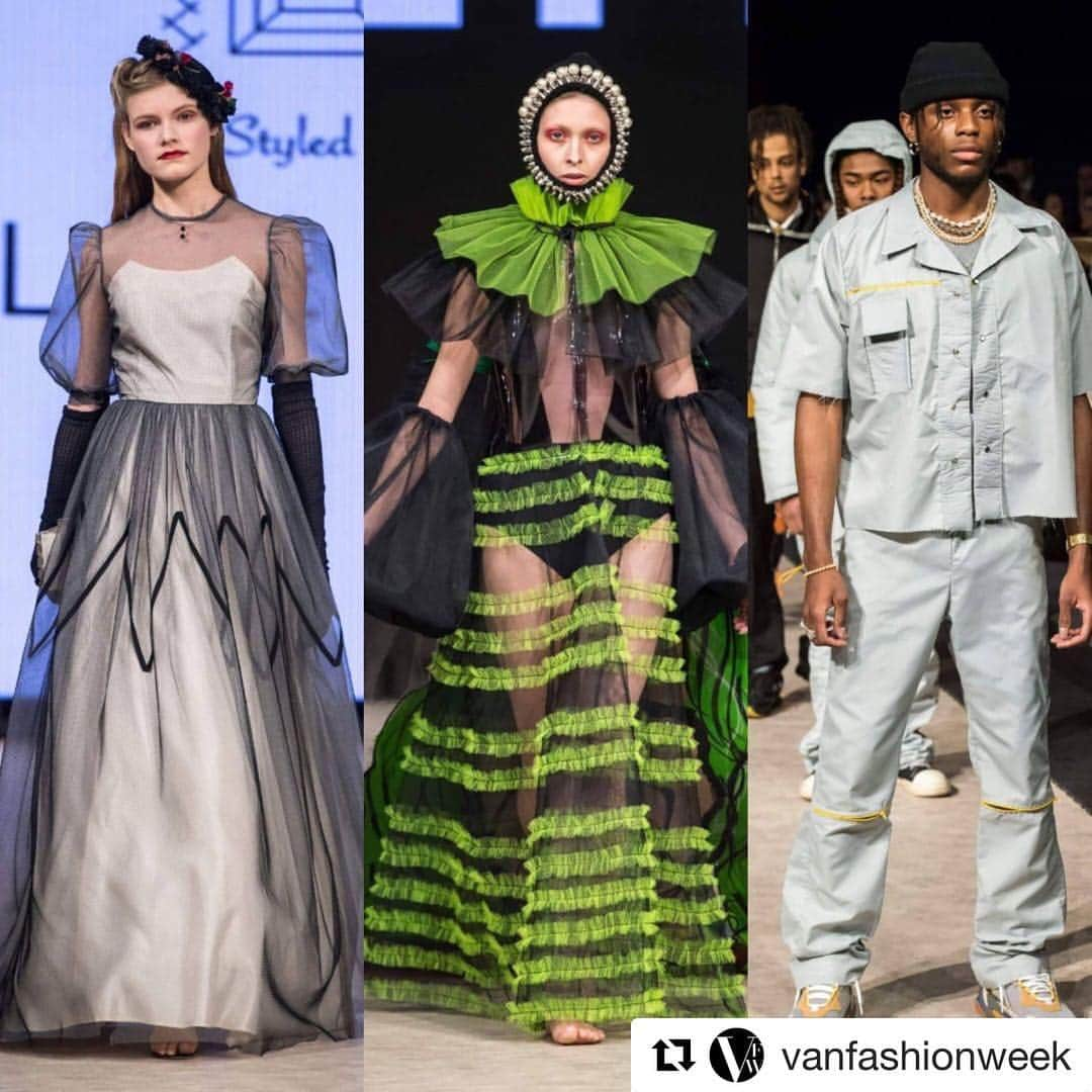 NUTTY Vintage&Collectibleさんのインスタグラム写真 - (NUTTY Vintage&CollectibleInstagram)「#Repost @vanfashionweek with @get_repost ・・・ Miss Day 2? Well, here you go. ( 1. @glazekohl /  @michikoueda 2. @CRAZYYABAI 3. @Bedlam.HOC ) ( 4. @_pr0fan1ty_ / @lillzkillz 5. @rada.style 6. @tajhouseoftalents ) ( 7. @mel.elegance 8. @emuskacollection 9. @camilaxcastillo 10. @ajourofficial_ua ) ( 📸 : Filippo Fior / Imaxtree.com ) . . . . . #redkenfashionweek #styleyourstory #redkenready #redkenobsessed ##rahairstudio #redken #VFWfw19 #VFW #iamVFW #myVFWstyle #YVR #YVRfashion #YVRstyle #fashion #fashiondesign #fashiondesigner #style #mua @nyxcosmetics_canada #bowmore #alkalinesprings #glo #peqish #nyxcosmetics #highlights #fashioncollage #TBT」3月22日 7時51分 - nutty_vintage