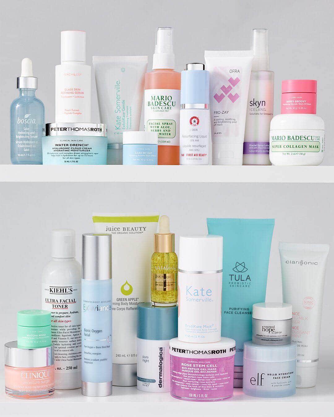 ULTA Beautyさんのインスタグラム写真 - (ULTA BeautyInstagram)「What is it about organized shelfies that is so immensely satisfying? ✨ Skincare junkies: see anything you want to add to your shelf? 👀 #ultabeauty」3月22日 7時56分 - ultabeauty