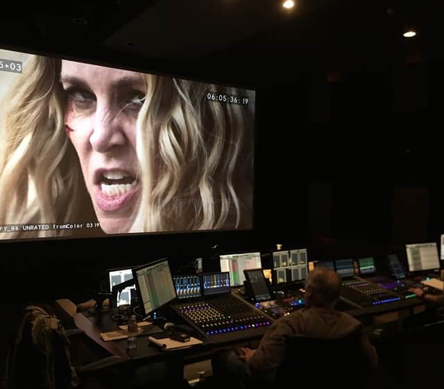 のインスタグラム：「Day 6 : sound mix 3 FROM HELL. And beat goes on. #threefromhell #sherimoonzombie #robzombie #richardbrake #billmoseley #dannytrejo #deewallace #panchomoler #freethethree #jeffdanielphillips #emiliorivera」