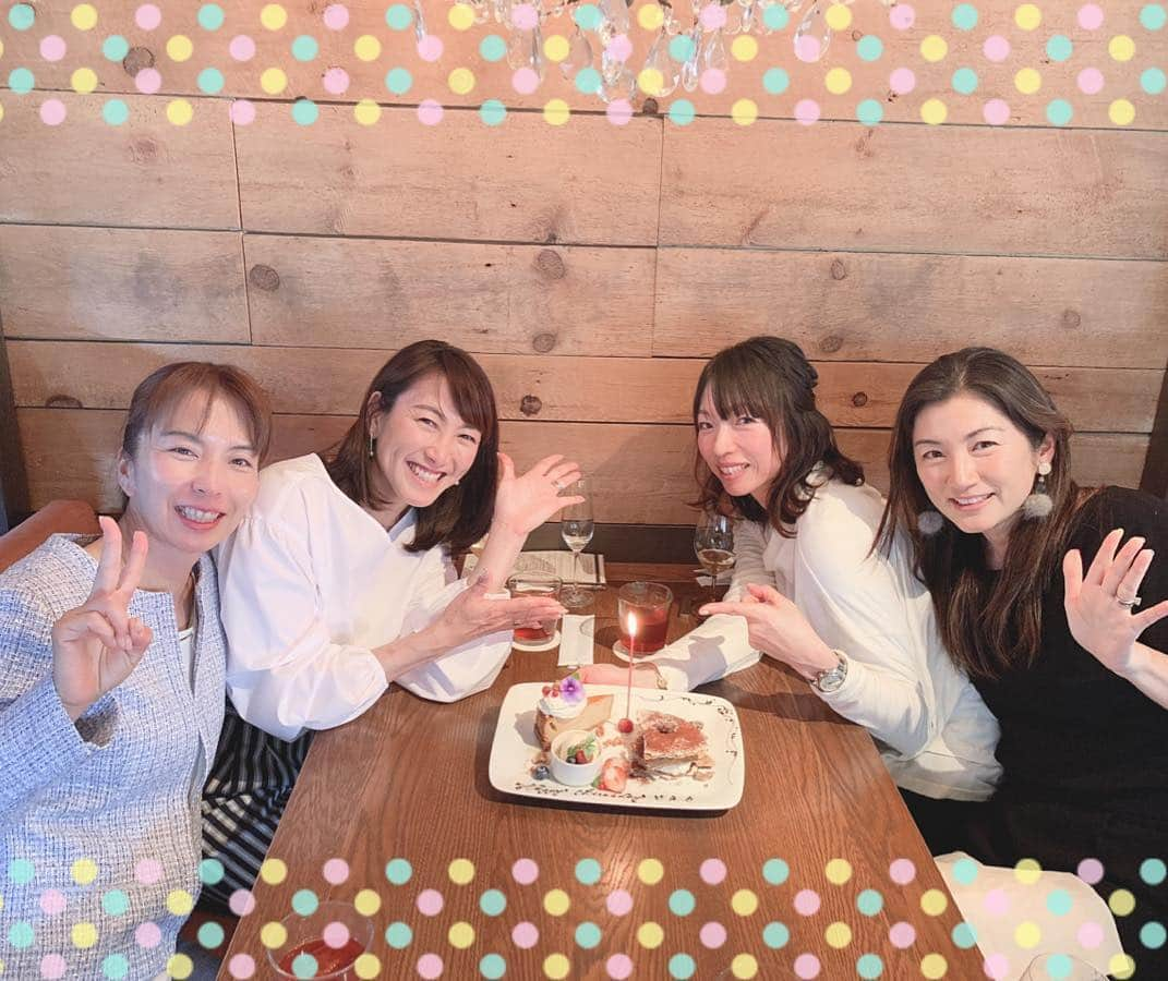 杉山愛さんのインスタグラム写真 - (杉山愛Instagram)「先日のランチ🍽 久しぶりに集まれた✨ あーーーっという間に時間が過ぎていってしまった💦 何でも言える友って💕やっぱり最高💕 テニスに🎾感謝」3月22日 8時42分 - aisugiyamaofficial