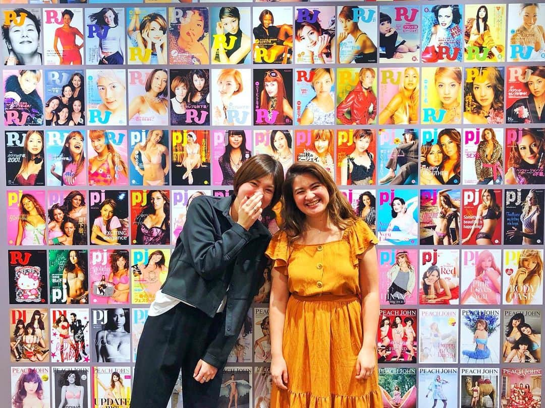 あらい美生さんのインスタグラム写真 - (あらい美生Instagram)「PEACH JOHN 2019 Summer Exhibition.🌴👗🌻」3月22日 8時48分 - miu___33