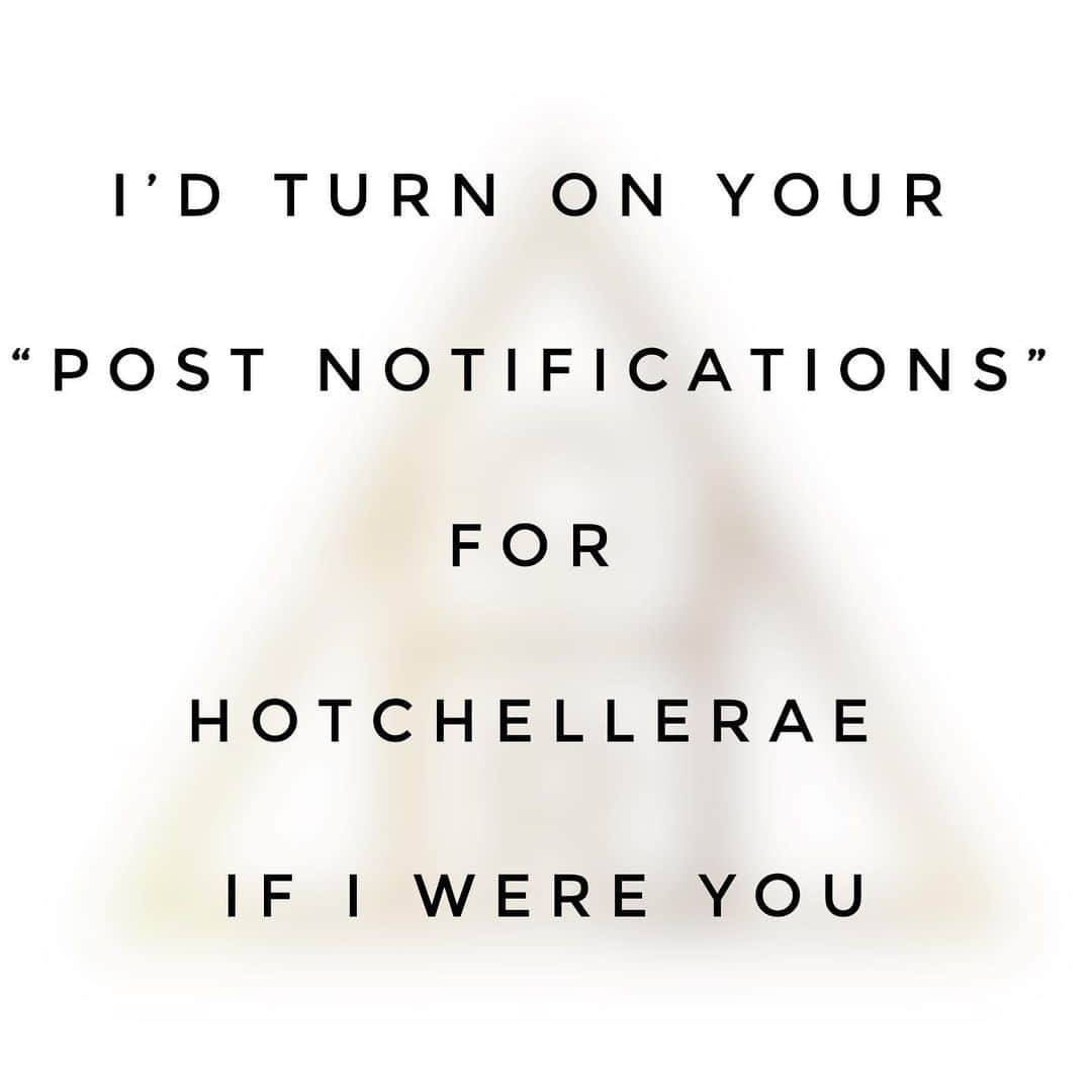 ナッシュ・オーバーストリートさんのインスタグラム写真 - (ナッシュ・オーバーストリートInstagram)「Go to @hotchellerae ... make sure you’re on the lookout. #hotchellerae」3月22日 9時02分 - nashoverstreet