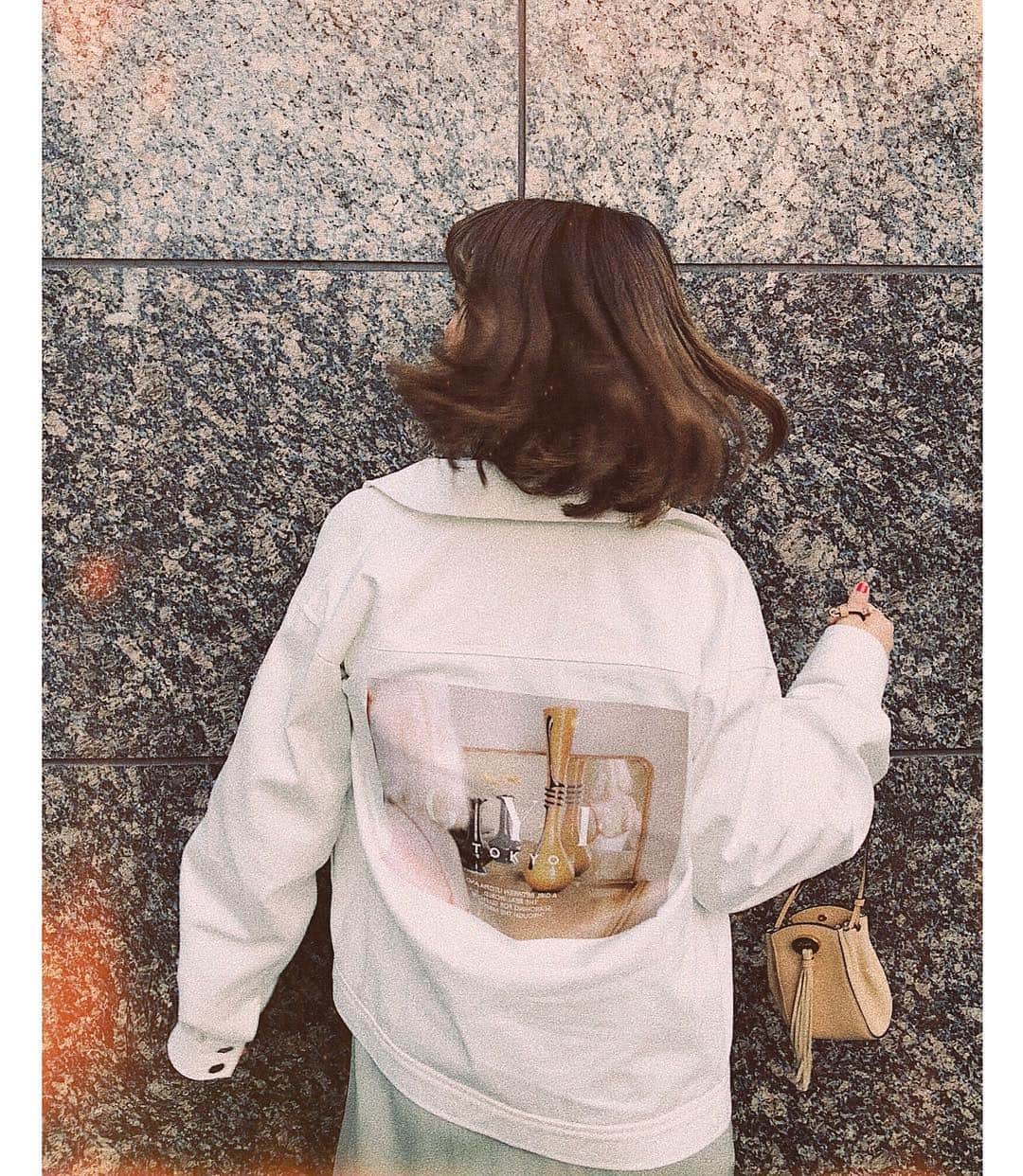 のインスタグラム：「@gyf_tokyo ‘Girls in Utopia’ 🥀 #gyf_tokyo#ギャフトーキョー#milliahsootd」