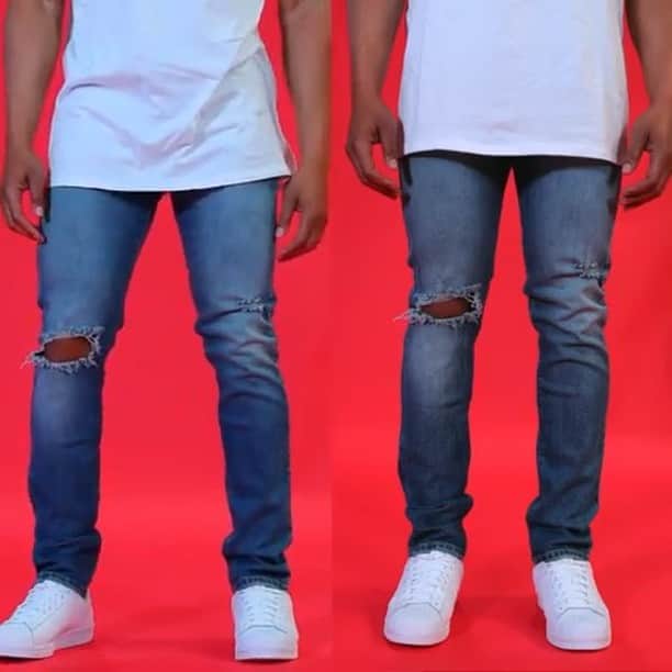 STYLE4GUYSのインスタグラム：「@FashionNovaMEN🔥 denim to complete your look 👖」