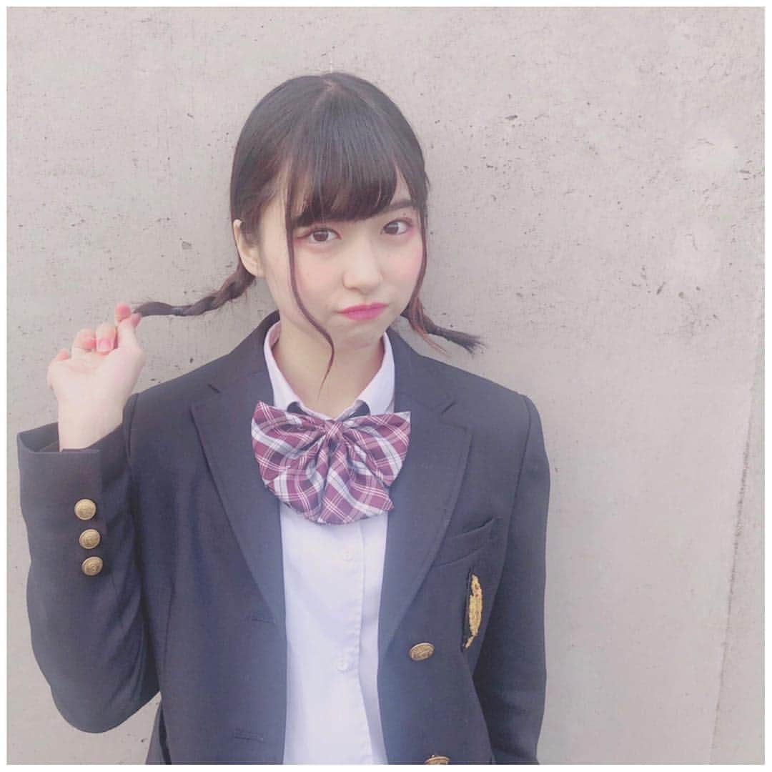 橋本陽菜さんのインスタグラム写真 - (橋本陽菜Instagram)「みつあみ👧 似合いますか？？🥺」3月22日 9時59分 - 48pyonz_toyama