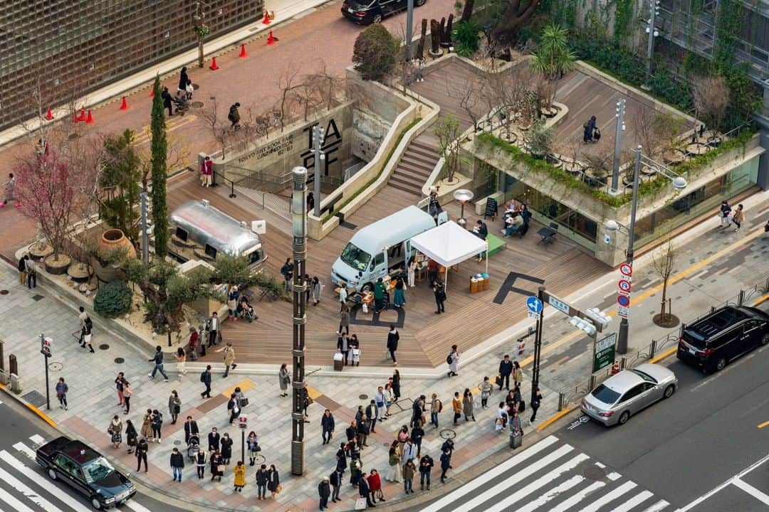 GINZA SONY PARK PROJECTのインスタグラム
