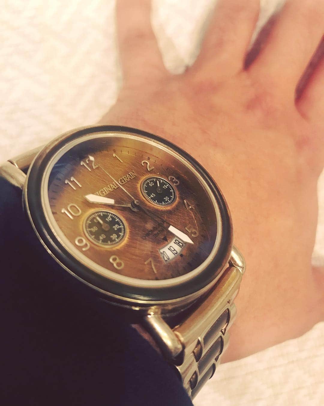 BESさんのインスタグラム写真 - (BESInstagram)「腕時計  @originalgrain_japan」3月22日 10時28分 - bes1983