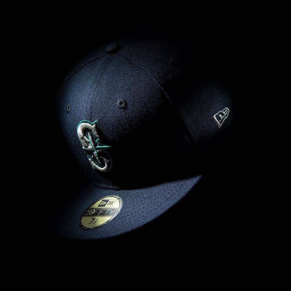 のインスタグラム：「#NewEra #ニューエラ #NewEraJapan #Cap #MLB #59FIFTY #SeattleMariners」