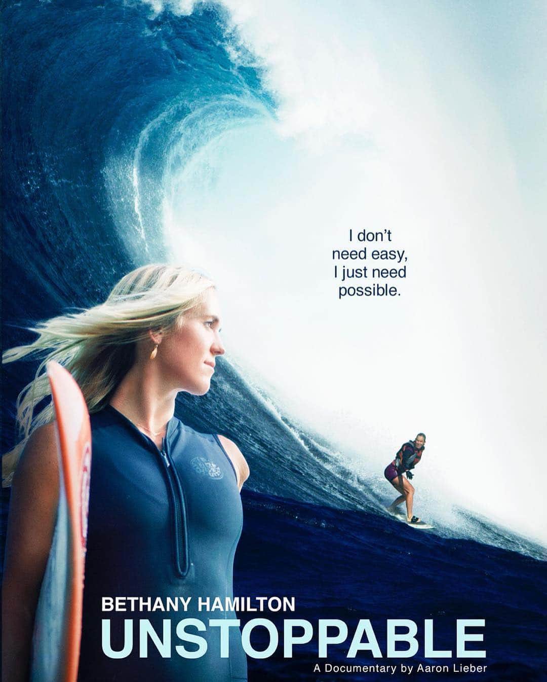 Bethany Hamiltonさんのインスタグラム写真 - (Bethany HamiltonInstagram)「BIG NEWS!!! 🏄🏼‍♀️🎉 Click the link in my bio to read more! @unstoppablethefilm is coming out!!!! #unstoppable #surfslikeagirl」3月22日 10時49分 - bethanyhamilton