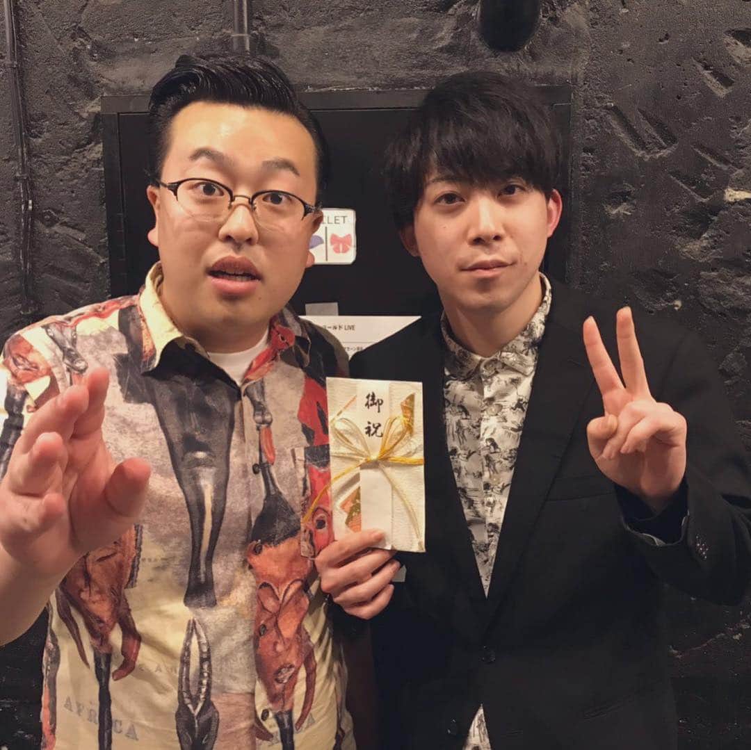 蒲谷ユウキ（オッパショ石）のインスタグラム：「ケイダッシュステージゴールドライブ優勝🥇 ラッキー😛🖐やったね！！ 次回4月18日です！！🐸」