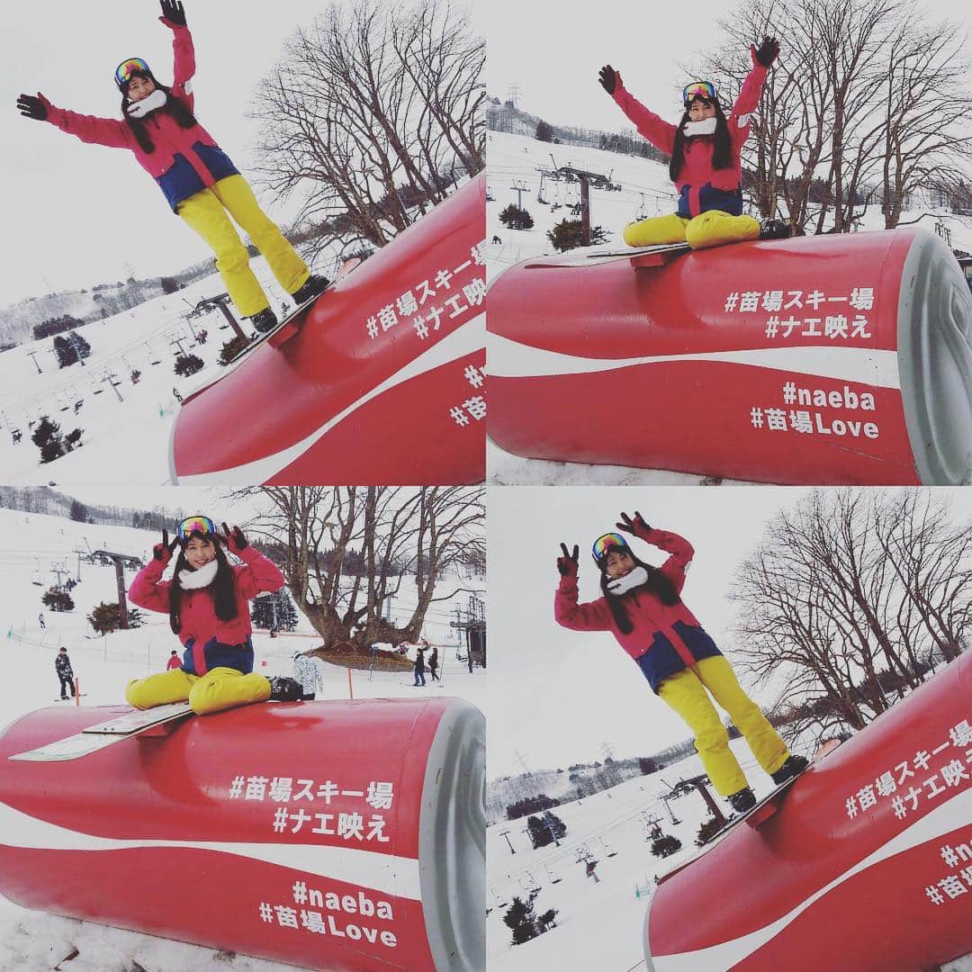 Negiccoさんのインスタグラム写真 - (NegiccoInstagram)「先日の苗場スキー場。﻿ 次回はメンバー3人で行きたい！﻿ と話しています。﻿ 新潟で暮らしていると雪は大変ですが、﻿ ウインタースポーツやると、﻿ また考え方が変わりますね。﻿ ﻿ #苗場プリンスホテル﻿ #苗場スキー場 #Negicco﻿ #Nao☆﻿」3月22日 11時10分 - negicco_official