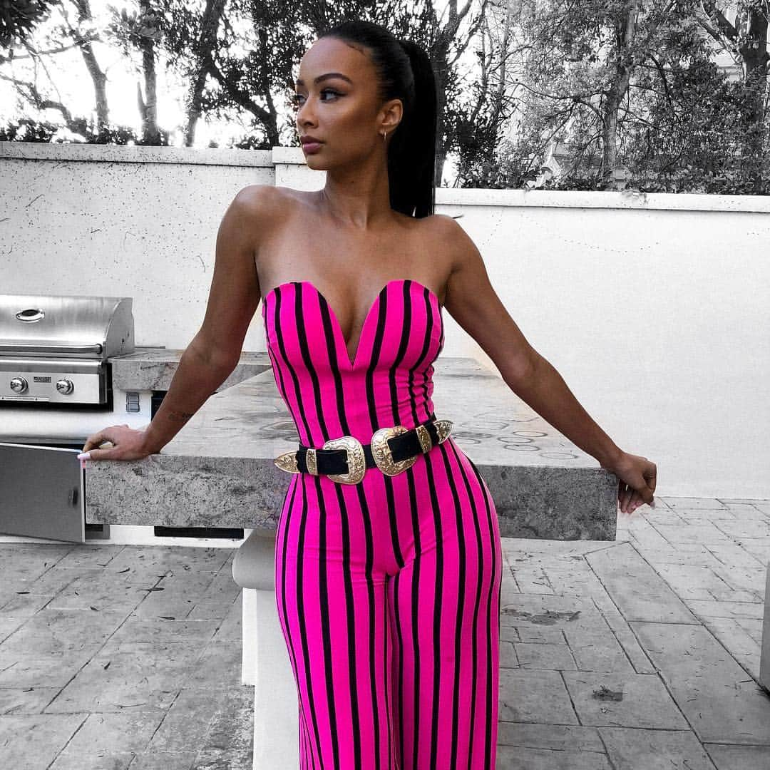 Draya Micheleさんのインスタグラム写真 - (Draya MicheleInstagram)「I got this in white too 👀 (act surprised when you see it) @fashionnova」3月22日 11時12分 - drayamichele