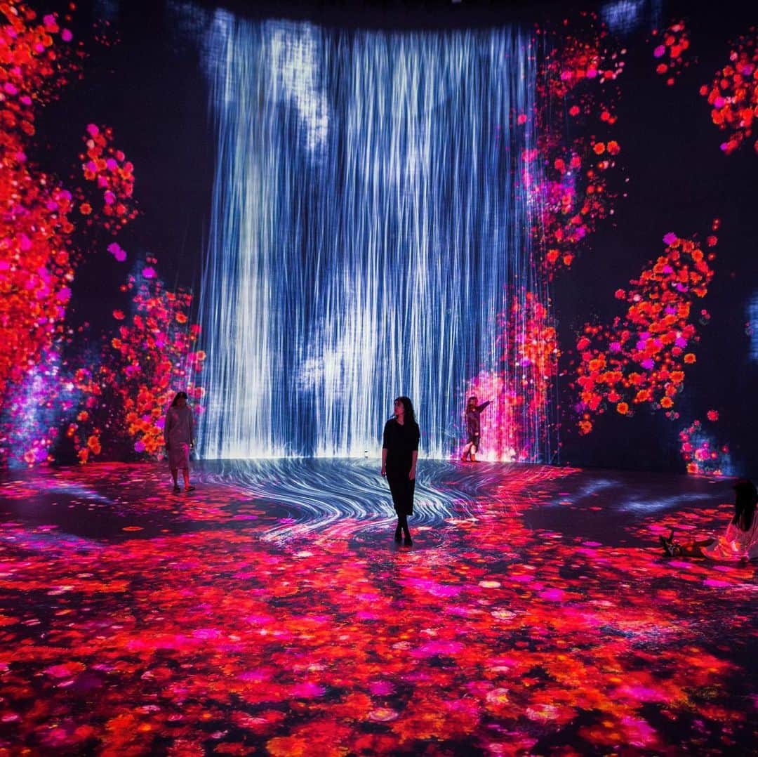 HYPEBEASTさんのインスタグラム写真 - (HYPEBEASTInstagram)「@hypebeastart: @teamlab_news has launched a new monumental exhibition entitled “Universe of Water Particles in the Tank” at @tankshanghai museum in China. The space has been transformed into an interactive environment that conveys natural wonders using digital technologies. It’s set to feature a total of five installations, and will run from March 23 to August 24.  Photo: teamLab」3月22日 11時26分 - hypebeast