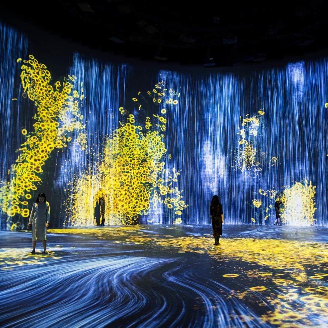 HYPEBEASTさんのインスタグラム写真 - (HYPEBEASTInstagram)「@hypebeastart: @teamlab_news has launched a new monumental exhibition entitled “Universe of Water Particles in the Tank” at @tankshanghai museum in China. The space has been transformed into an interactive environment that conveys natural wonders using digital technologies. It’s set to feature a total of five installations, and will run from March 23 to August 24.  Photo: teamLab」3月22日 11時26分 - hypebeast