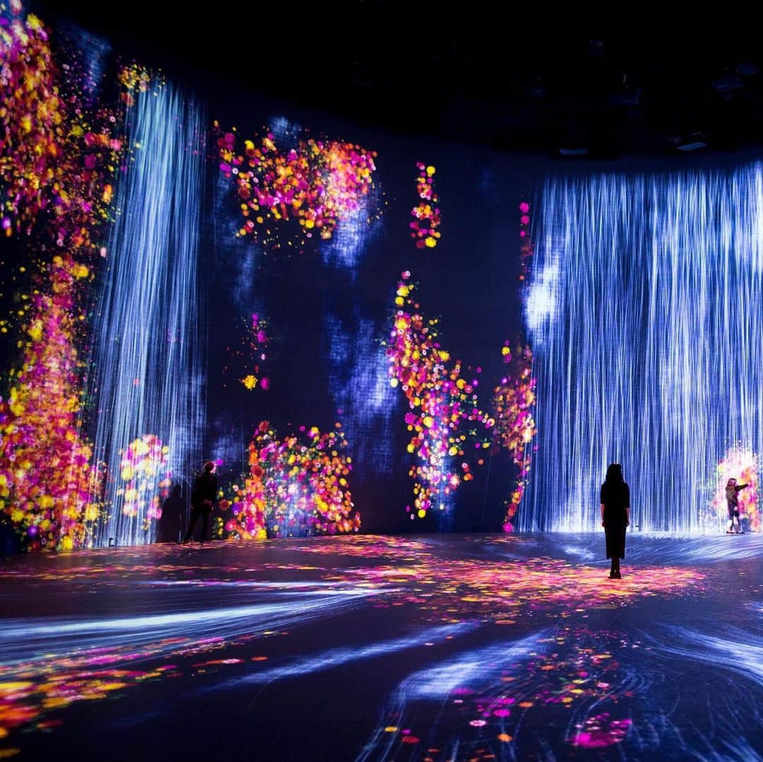 HYPEBEASTさんのインスタグラム写真 - (HYPEBEASTInstagram)「@hypebeastart: @teamlab_news has launched a new monumental exhibition entitled “Universe of Water Particles in the Tank” at @tankshanghai museum in China. The space has been transformed into an interactive environment that conveys natural wonders using digital technologies. It’s set to feature a total of five installations, and will run from March 23 to August 24.  Photo: teamLab」3月22日 11時26分 - hypebeast