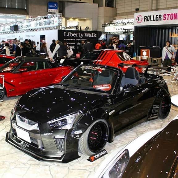 Wataru Katoさんのインスタグラム写真 - (Wataru KatoInstagram)「Libertywalk自由に歩く！！！ LB★WORKS COPEN🙂  #daihatsu #copen#ダイハツ #コペン#軽自動車 #libertywalk#libertywalkkato#widebody#stance#speedhuntet#motorgames」3月22日 22時27分 - libertywalkkato