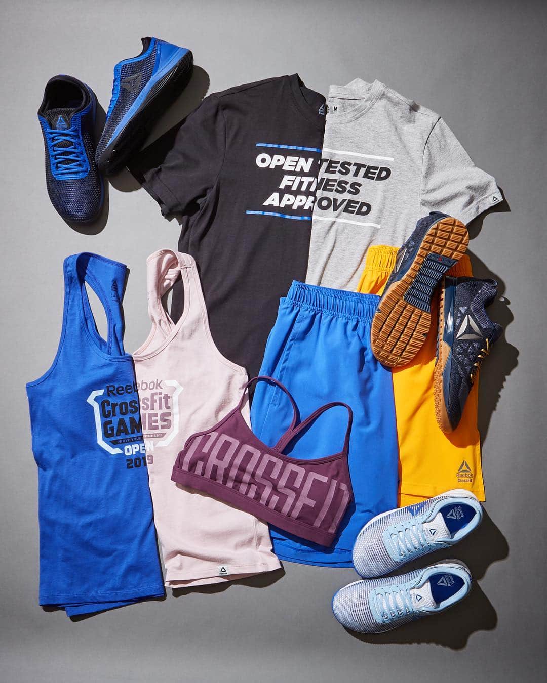 Reebokさんのインスタグラム写真 - (ReebokInstagram)「4 down, 1 to go. Finish the @CrossFit Open strong with our 2019 Collection. Tap to shop. @crossfitgames」3月22日 22時23分 - reebok