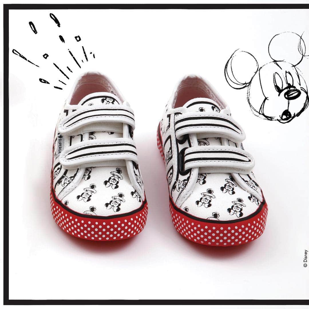 スペルガさんのインスタグラム写真 - (スペルガInstagram)「Love, love, love Minnie Mouse! Romantic polka dots and sweet illustrations to celebrate spring in our own way 💕 Take a look on superga.com #SupergaXDisney #MickeyTrueOriginal @DisneyItalia #SupergaLovers #Superga」3月22日 20時53分 - superga_official