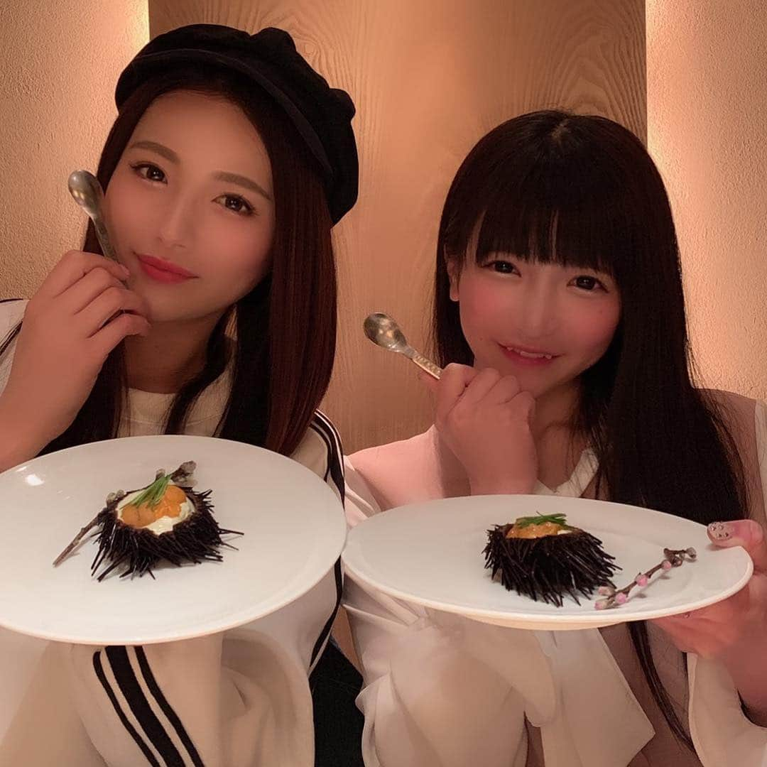 ますぶちさちよさんのインスタグラム写真 - (ますぶちさちよInstagram)「この前もえあずといっしょに行った鉄板焼き あおやま さん💓あまりの美味しさに涙した。 また行きたい😭💓 #鉄板焼き #鉄板焼きあおやま #六本木」3月22日 20時58分 - sachiyomasubuchi___