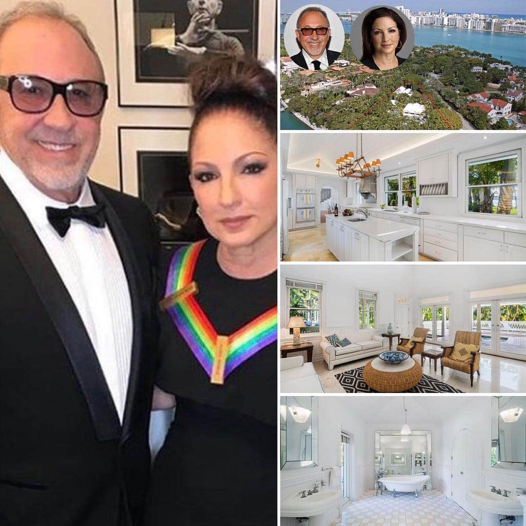 Despierta Americaさんのインスタグラム写真 - (Despierta AmericaInstagram)「Los Estefan @emilioestefanjr  y @gloriaestefan  ponen a la venta su lujosa mansión en Miami en 32 millones de dólares 💰」3月22日 20時58分 - despiertamerica