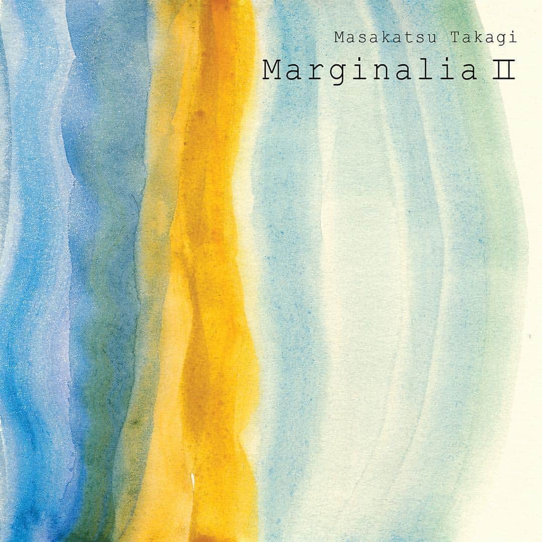 高木正勝のインスタグラム：「祝！﻿ ニューアルバム﻿ 「Marginalia II」﻿ 4月3日 CD 配信 リリース！﻿ ﻿ シリーズ2枚目になります。﻿ （アナログ盤は夏に予定しています）﻿ ﻿ ‘Marginalia II’ (Japanese edition) on 3rd April.﻿ For outside of Japan, it will be available in May.﻿ ﻿」