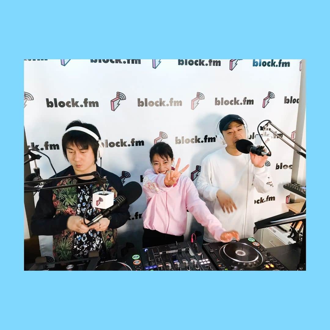 Block.fmのインスタグラム