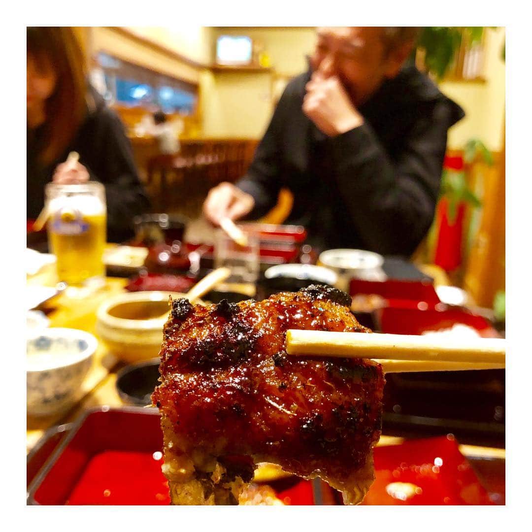 星野一樹さんのインスタグラム写真 - (星野一樹Instagram)「First Unagi in2019😌 @lucasordonez you can eat rice🍚only with this pic haha🤪」3月22日 21時47分 - kazukihoshino
