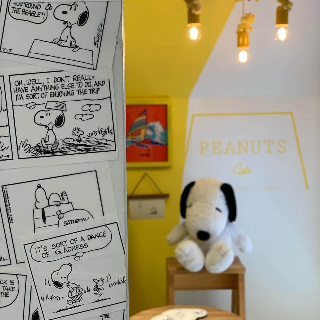 ピーナッツ カフェのグルメインスタ