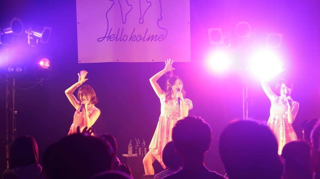callmeさんのインスタグラム写真 - (callmeInstagram)「. 明日は地元仙台MACANAでツアーです😍 . ダンスセクションにスナック秋元💃🍶 kolmeとグルーヴひとつに最高のライブをみんなでつくろ〜♪ 地元なのでRelaxした雰囲気も楽しんでください😂 当日券あります！ お待ちしています！ . #kolme#singer#sing#dance#performance#day#night#fun#sendai#japan#love#girls#仙台#地元#日本#ライブ#歌#ダンス」3月22日 22時18分 - kolme_official