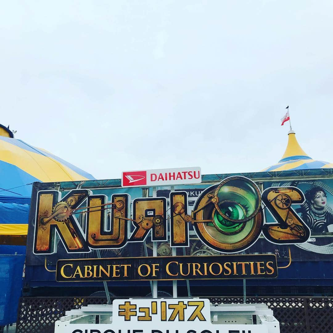 山田義孝さんのインスタグラム写真 - (山田義孝Instagram)「🎪🎪🎪 福岡の空き日💫 チュロスとビールを片手に芸術を観ました。 あれは夢だったんじゃないか。 あの時実はビールを口にして眠ってしまってその夢の中の出来事だったんじゃないかと。 だって時間と重力を飛び越えたあまりにも不思議な世界だったから。 #キュリオス #シルクドゥソレイユ」3月22日 13時42分 - yamadayositaka