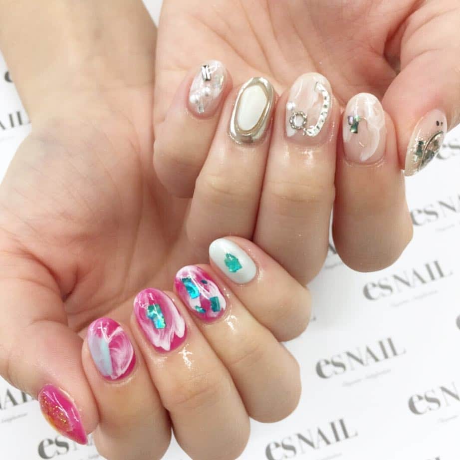 esNAILのインスタグラム