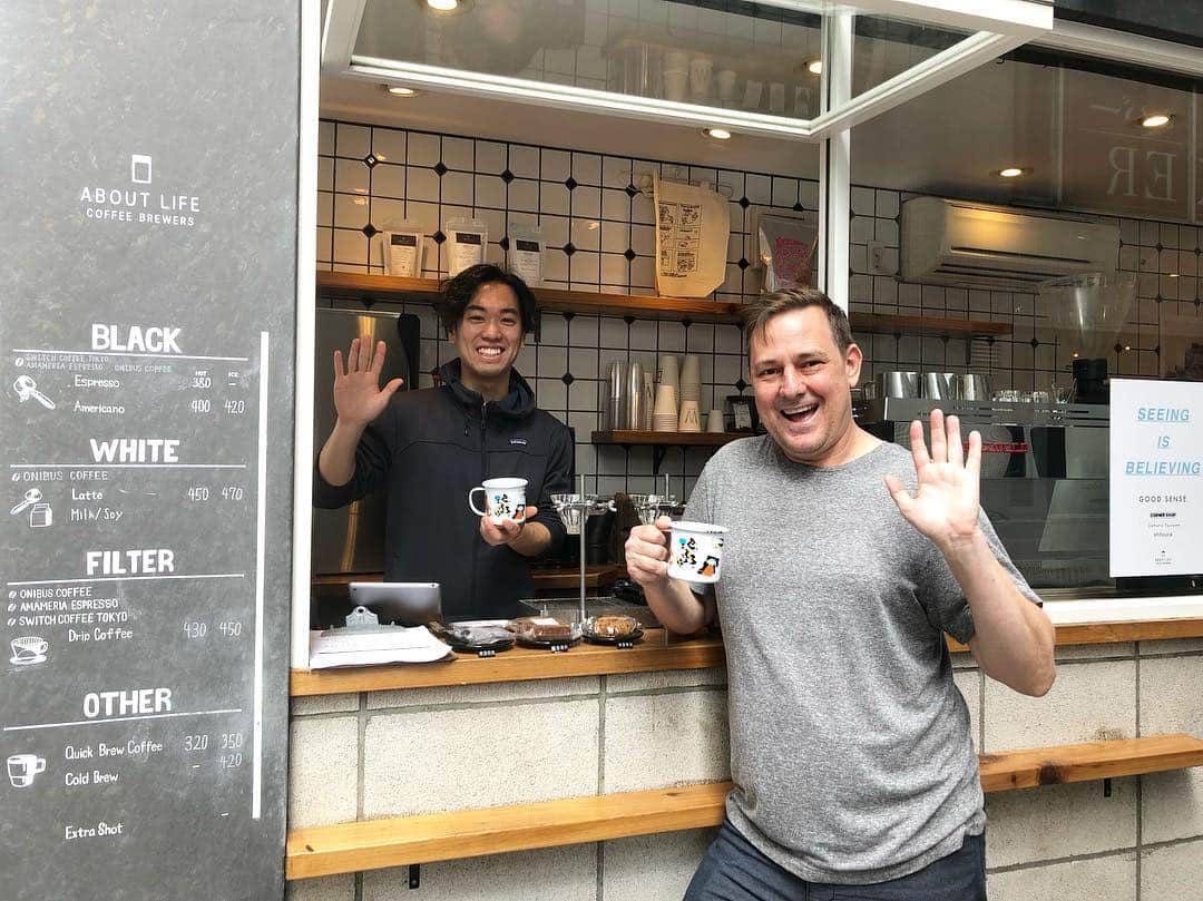 ABOUT LIFE COFFEE BREWERSのグルメインスタ