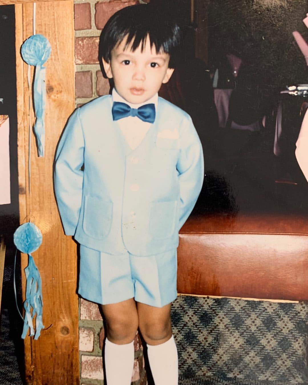 アンソニー・ラモスのインスタグラム：「Pretty sure I should wear this to the #GLAADawards next week #TBT」