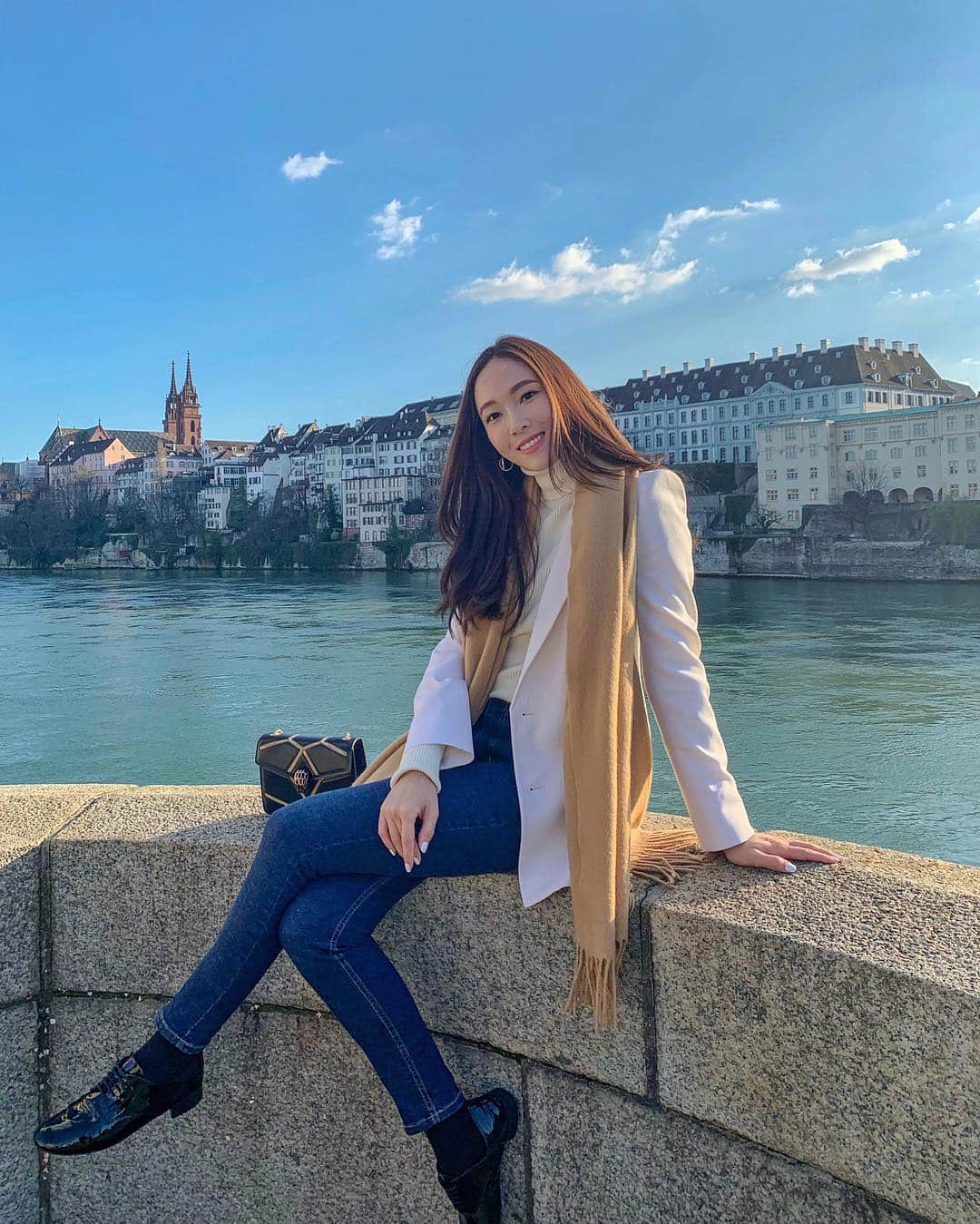 ジェシカ さんのインスタグラム写真 - (ジェシカ Instagram)「Taking a piece of Basel with me and hiding it safely in my heart♥️」3月22日 14時31分 - jessica.syj