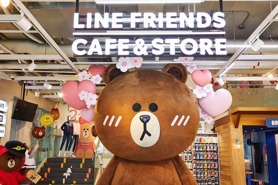 LINE FRIENDSのインスタグラム