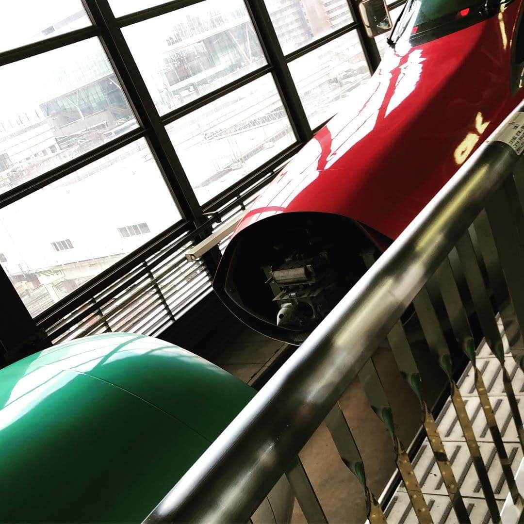 吉川正洋さんのインスタグラム写真 - (吉川正洋Instagram)「盛岡名物「こまち」と「はやぶさ」の切り離し！ごちそうさまでした！」3月22日 15時09分 - dhyoshikawa