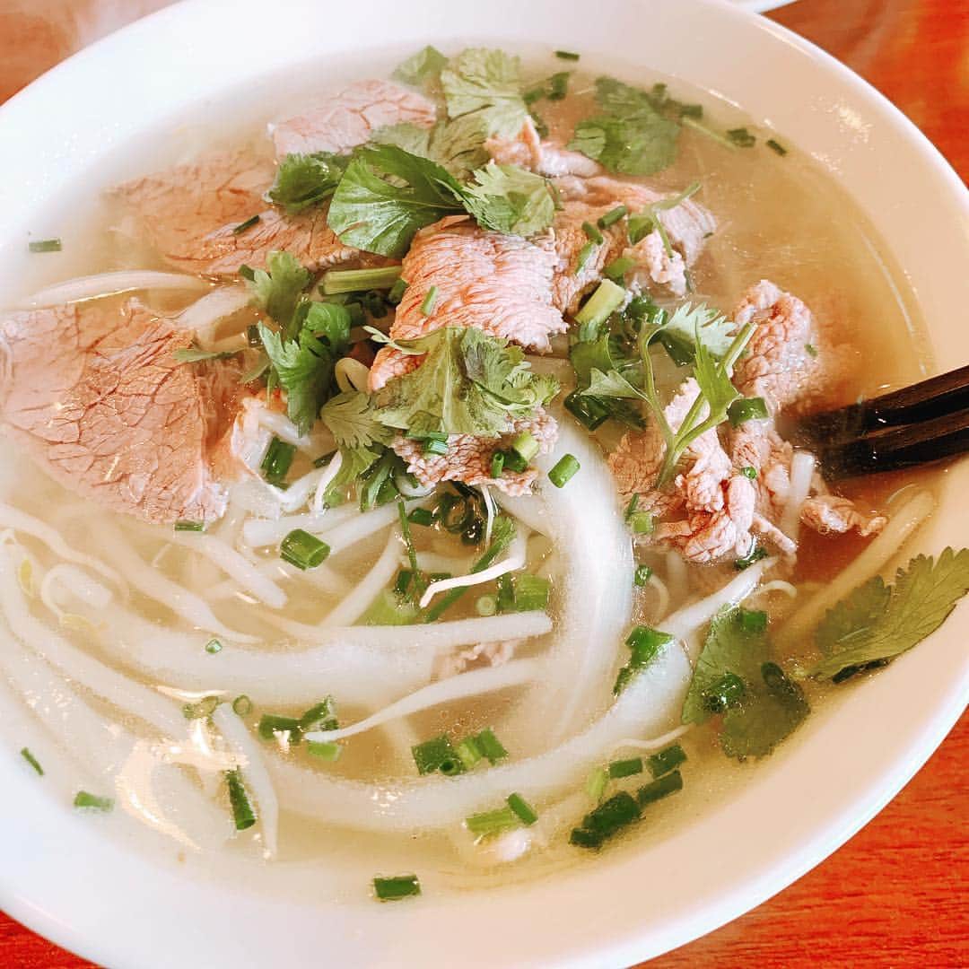 荒木宏文さんのインスタグラム写真 - (荒木宏文Instagram)「輝とベトナム料理 #牧島輝  #牛肉フォー」3月22日 15時10分 - araki_hiro0614