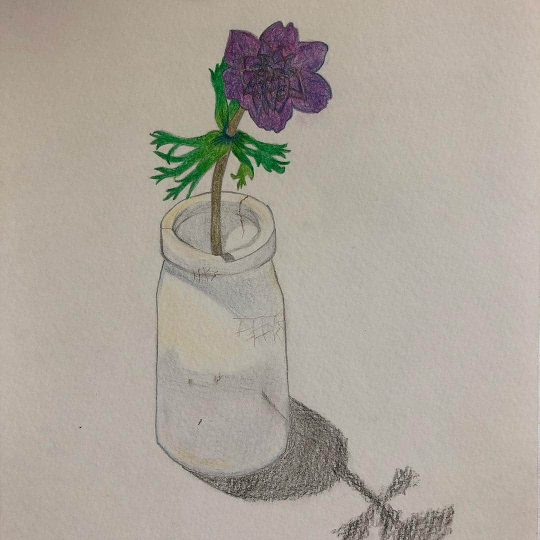 Katsuya Kamoさんのインスタグラム写真 - (Katsuya KamoInstagram)「#my daughter painting for me @noikamo」3月22日 15時33分 - katsuyakamo