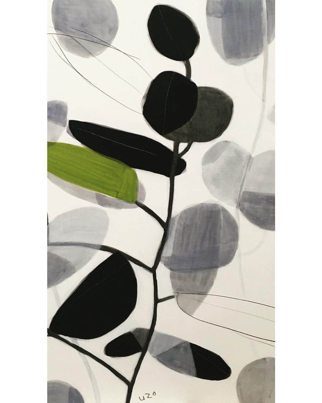 Uzo Hiramatsuさんのインスタグラム写真 - (Uzo HiramatsuInstagram)「work (部分) mixed media on board #fukuoka#artwork#contemporaryart#abstractart#abstraction#painting#drawing」3月22日 15時41分 - uzo_hiramatsu