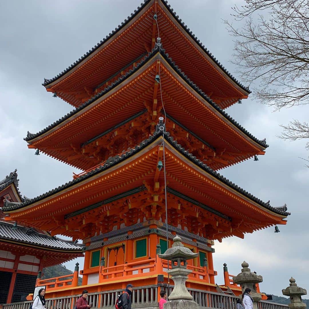 伊藤正樹のインスタグラム：「京都観光！！ 中学の修学旅行以来の京都✨✨ 歳を取ると見えかたも違っていいなぁ！」