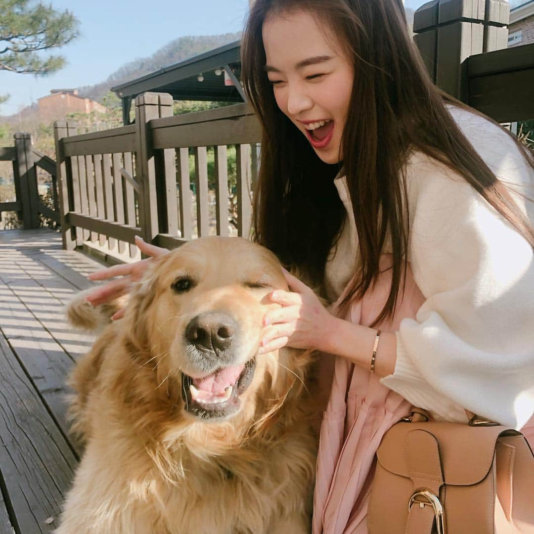 ハヌルさんのインスタグラム写真 - (ハヌルInstagram)「지가 애긴줄알아💛」3月22日 16時12分 - haneulina