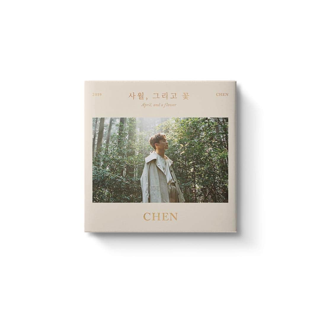 EXOさんのインスタグラム写真 - (EXOInstagram)「첸 CHEN The 1st Mini Album ‘사월, 그리고 꽃 (April, and a flower)’ - Album Details - See more 👉 http://chen.smtown.com - #첸 #CHEN #엑소 #EXO #weareoneEXO #사월_그리고_꽃 #April_and_a_flower #사월이_지나면_우리_헤어져요 #Beautiful_goodbye」3月22日 16時16分 - weareone.exo