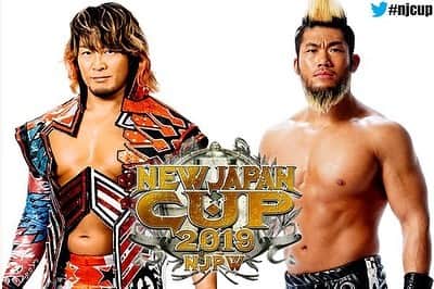 のインスタグラム：「【3月23日（土）17時～ アオーレ長岡大会の全カード決定！】 『NEW JAPAN CUP 2019』準決勝戦！🦁🏆 ・メインは棚橋弘至vsSANADA！🔥 ・セミはオカダ・カズチカvs石井智宏！ 🔥 ・ジェイ・ホワイトが緊急来日！ ☆前売り券はローソンチケットで3月22日(金)まで販売中！ ☆当日券は11時から販売スタート！ @njpw1972  #njcup #njpw #新日本プロレス #プロレス #長岡」