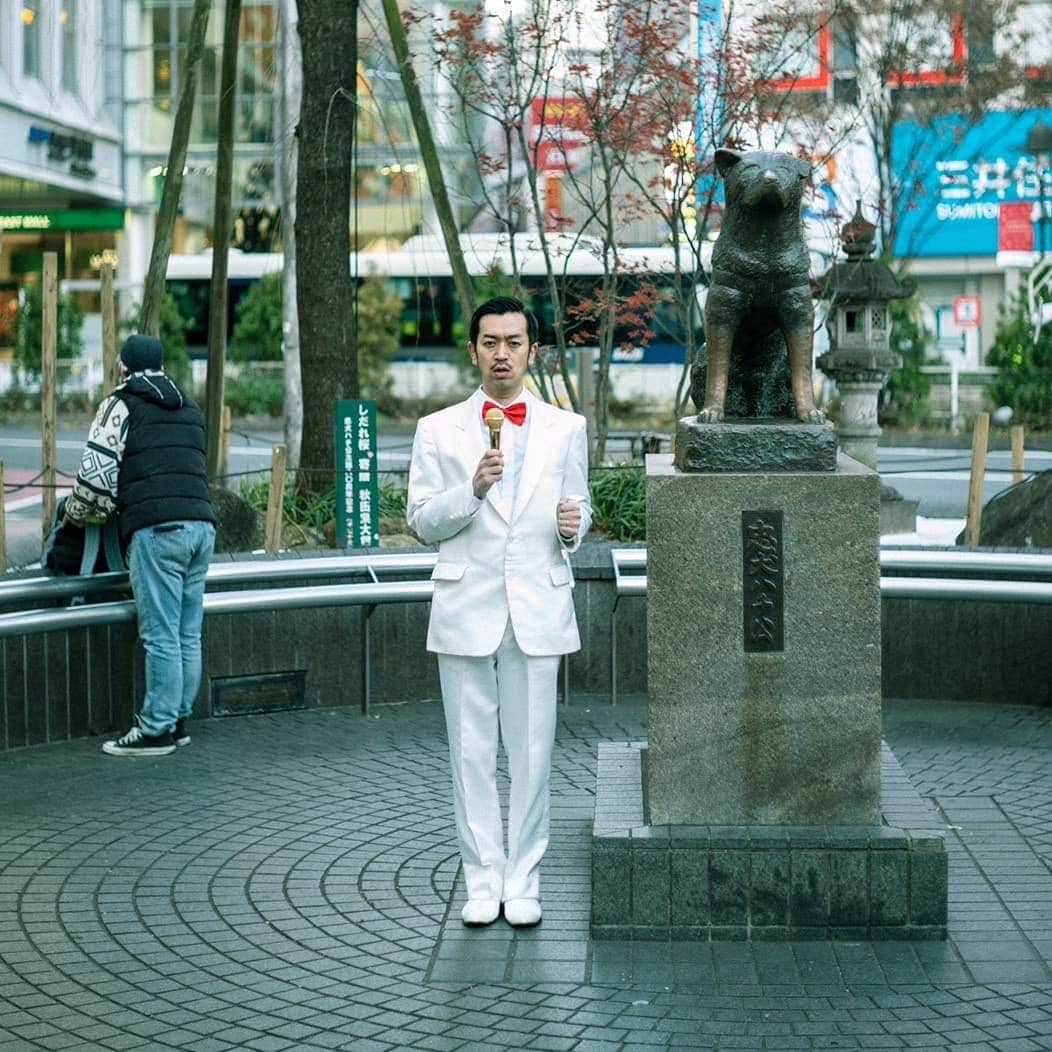 ムーディ勝山さんのインスタグラム写真 - (ムーディ勝山Instagram)「誰も来ない。もう日にちを間違えたんだろう。」3月22日 16時52分 - katsuyama0611