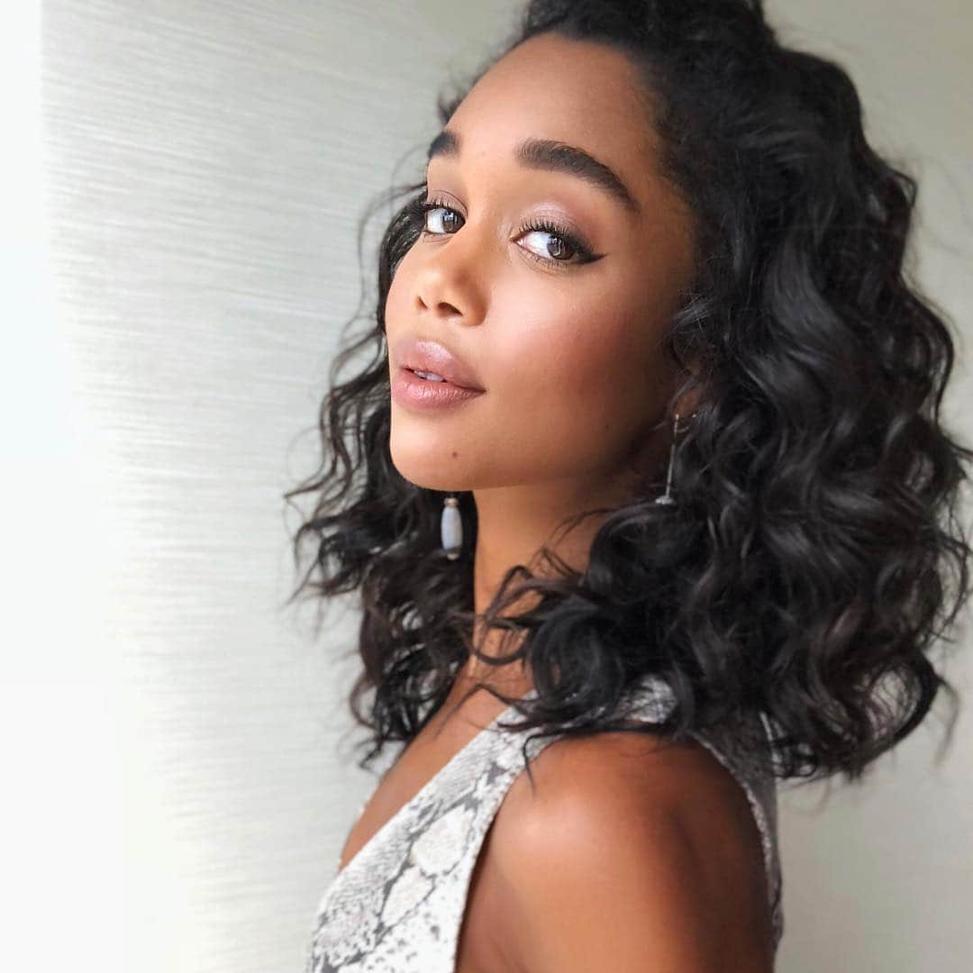 Lacy Redwayさんのインスタグラム写真 - (Lacy RedwayInstagram)「#FBF to one of the many looks I gave @lauraharrier during the #blackkklansman run! 🌸 Cc: @ninapark @daniellenachmani #HairByLacyRedway #lauraharrier」3月22日 22時32分 - lacyredway