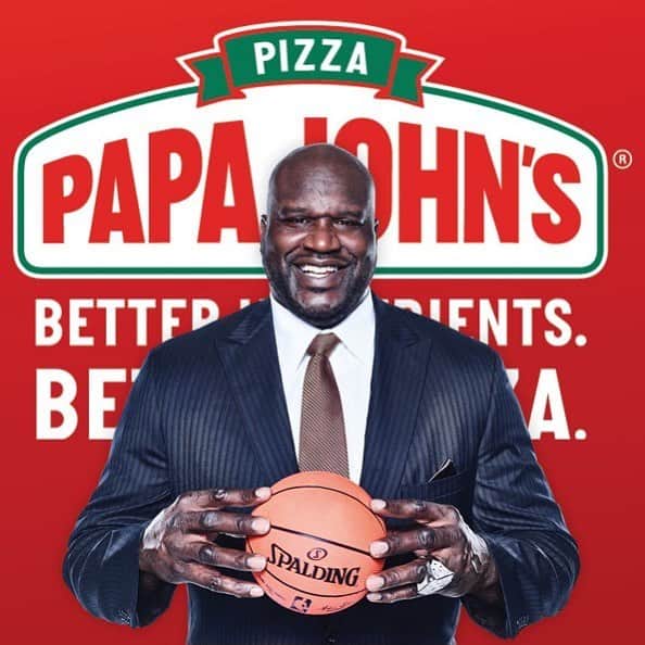 シャキール・オニールさんのインスタグラム写真 - (シャキール・オニールInstagram)「Time for a pizza party! I’m excited to join @PapaJohns as a member of the Board of Directors and as an investor in nine stores in #Atlanta. A link to the full announcement is in my bio.」3月22日 22時32分 - shaq