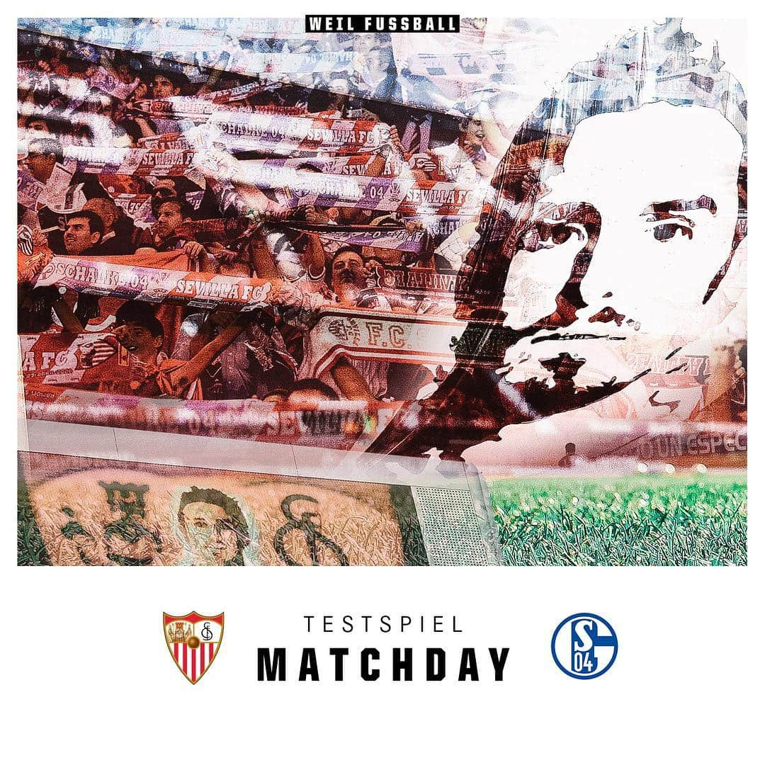 シャルケ04さんのインスタグラム写真 - (シャルケ04Instagram)「🙌 MATCHDAY❗️ ⚽️ @sevillafc 🆚 Schalke 04 ‪📍 Estadio Ramon Sanchez-Pizjuan‬ ‪🏆 Trofeo Antonio Puerta ‬ ‪⌚️ 20.45 CET‬ . . #Friendly #S04 #SFCS04 #🔵⚪️ #Knappen #Football #AntonioPuerta ‬」3月22日 17時09分 - s04