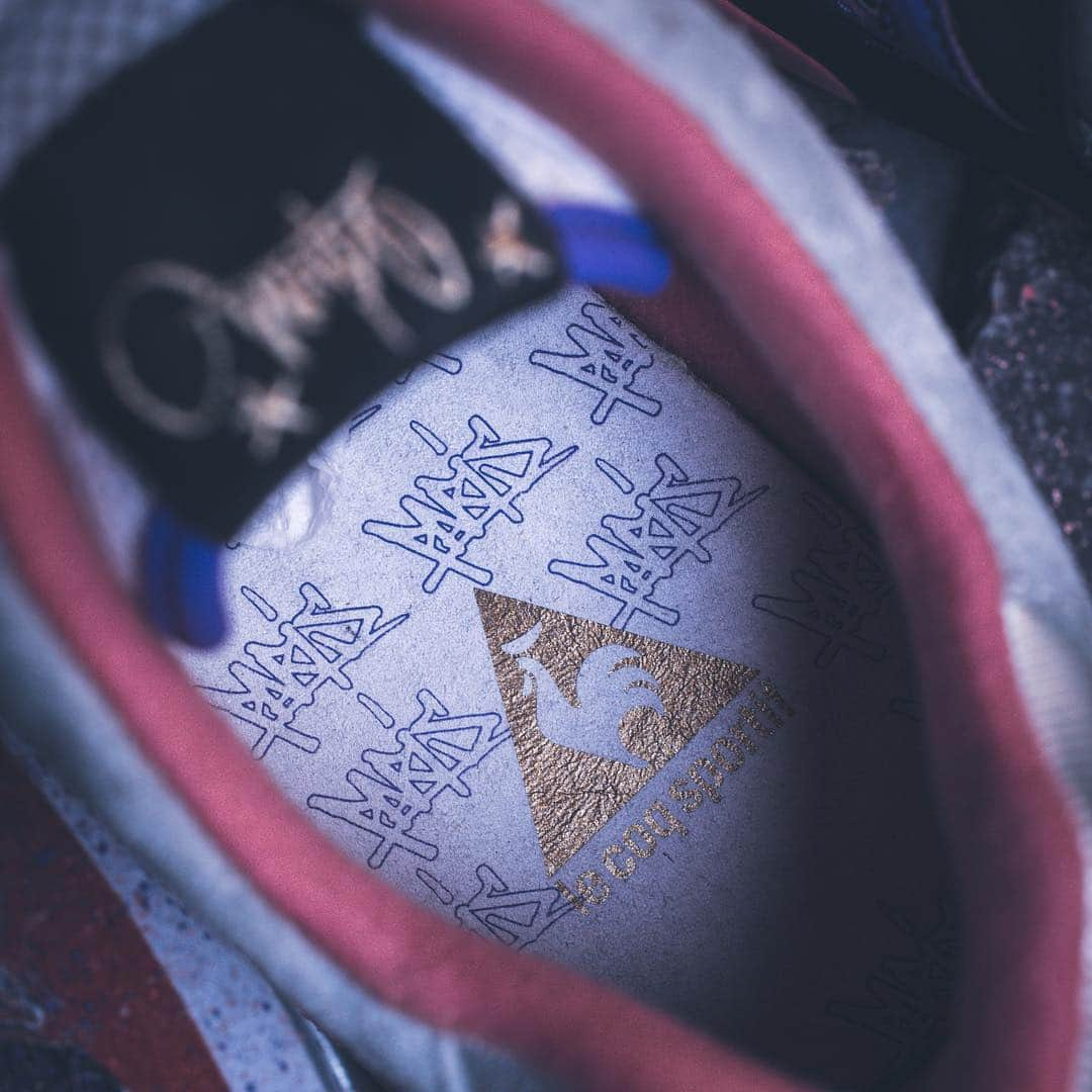 ルコックスポルティフさんのインスタグラム写真 - (ルコックスポルティフInstagram)「【LCS R1000 X OPIUM MIF】 le coq sportif X Opium Collaboration Model  3.23（SAT）Release... #shareyourlcs  #madeinfrance」3月22日 17時20分 - lecoqsportif_sneaker