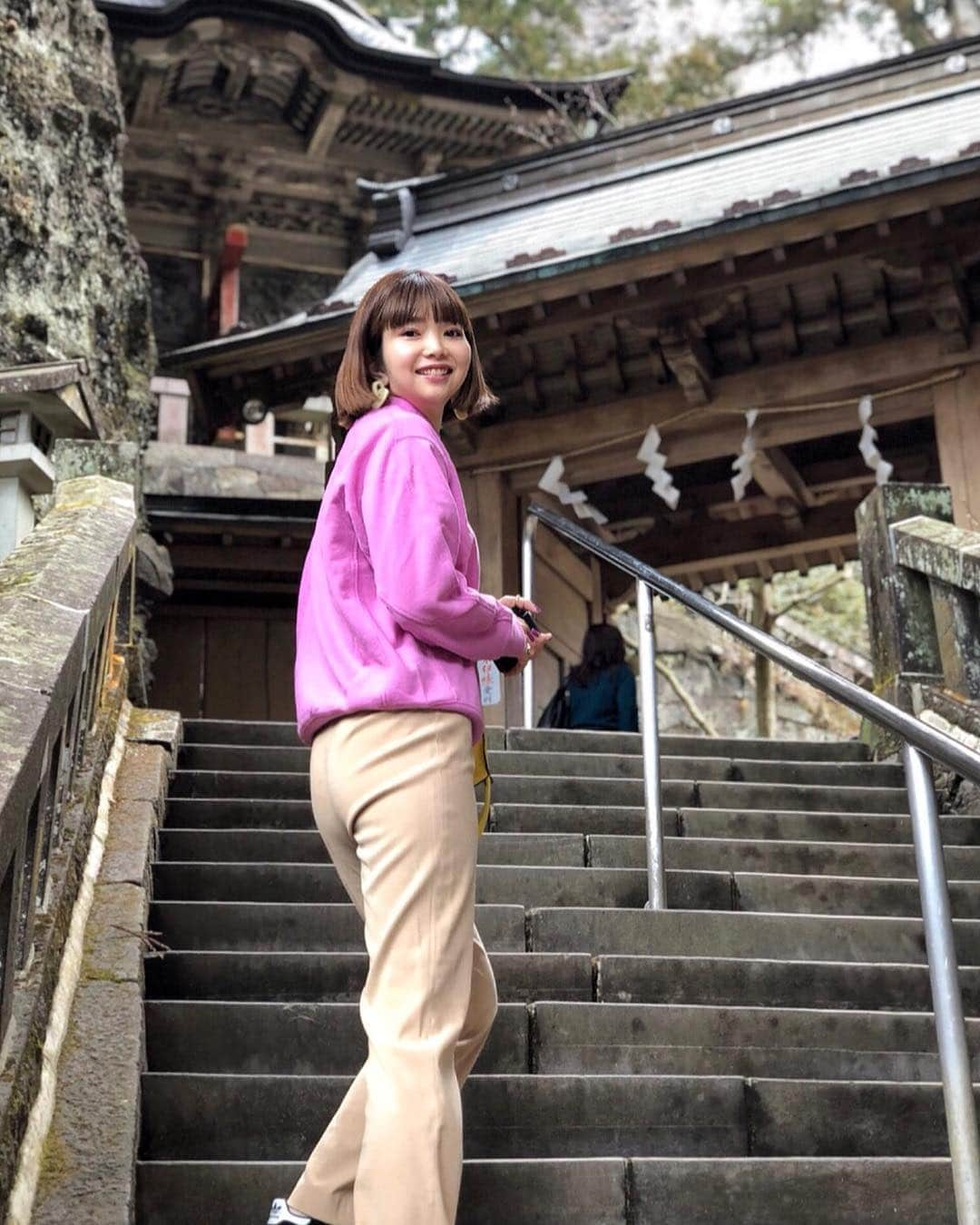 早川真生さんのインスタグラム写真 - (早川真生Instagram)「#榛名神社@群馬 PR  群馬県民としてはほんとーに誇りの激アツ神社 ⛩榛名神社🙏！ どこで聞かれても榛名神社が一番おススメって言ってる👏👏👏 #群馬県#高崎#板倉町#PR大使 #gunma#itakura #instalike #instapic #instaphoto#l4l #like4like#follow#instagood」3月22日 17時18分 - hayakawa_mai