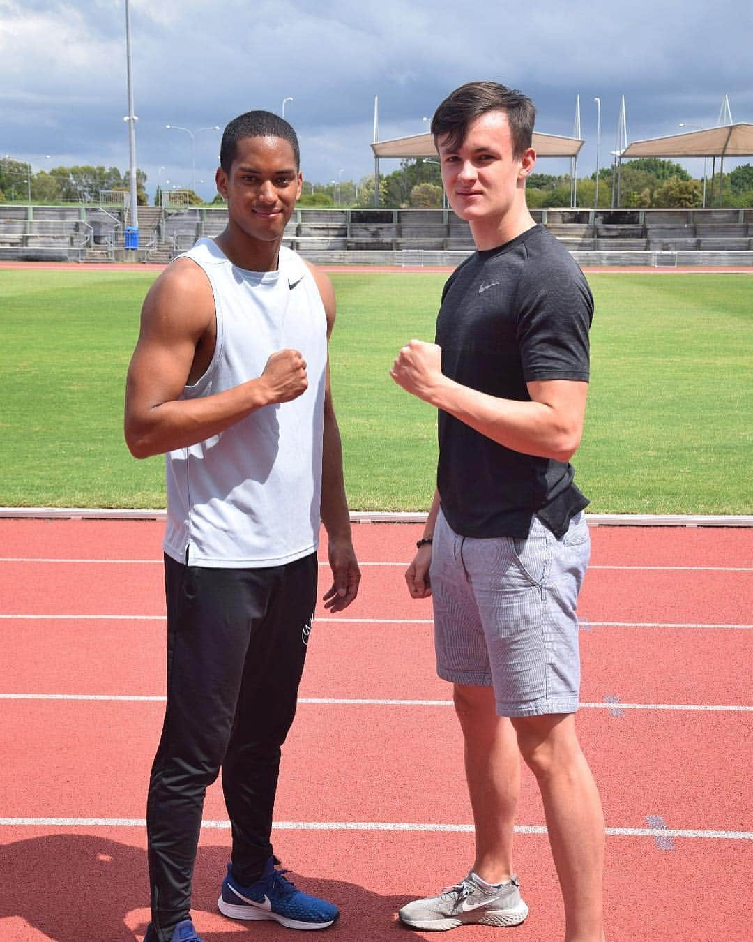 ジェイク・ドランさんのインスタグラム写真 - (ジェイク・ドランInstagram)「Big race day at the Brisbane Track Classic on the weekend. Lining up against both Japan and Australia’s fastest sprinters. Bitta rough and tumble before hand. 💪🏼」3月22日 17時26分 - jake_doran